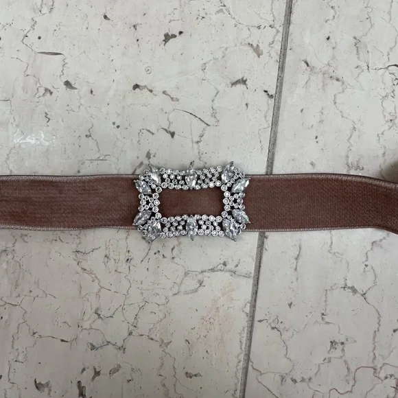 Fallon Jewelry Set of 3 Velvet Choker with Crystal Buckle - Picture 8 of 16